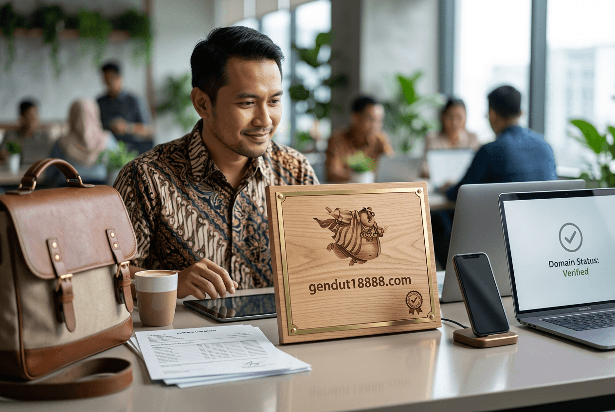 Verifikasi Platform GENDUT188 oleh Pemilik Resmi dan Panduan Domain