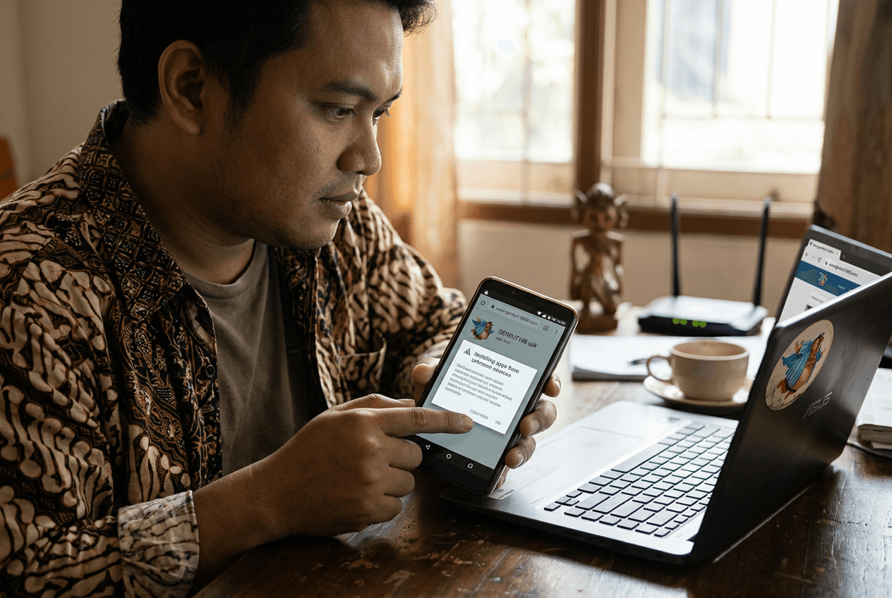 Panduan Verifikasi dan Keamanan Pemasangan GENDUT188 APK