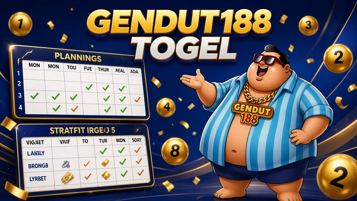 gendut188 togel — Literasi Pasaran & Risiko | GENDUT188